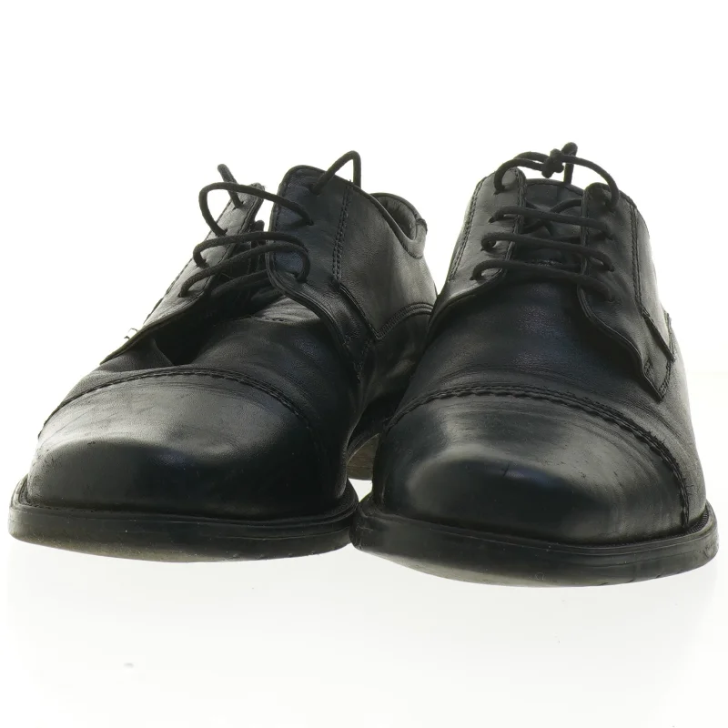 Sorte herresko i størrelse 43 fra Claudio Conti (str. 43 )