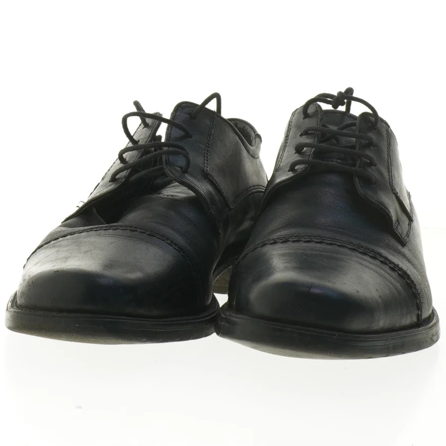 Sorte herresko i størrelse 43 fra Claudio Conti (str. 43 )