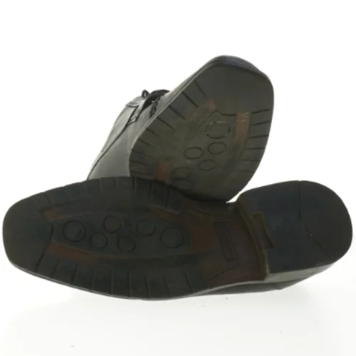 Sorte herresko i størrelse 43 fra Claudio Conti (str. 43 )