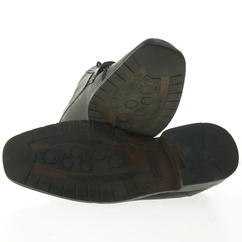 Sorte herresko i størrelse 43 fra Claudio Conti (str. 43 )