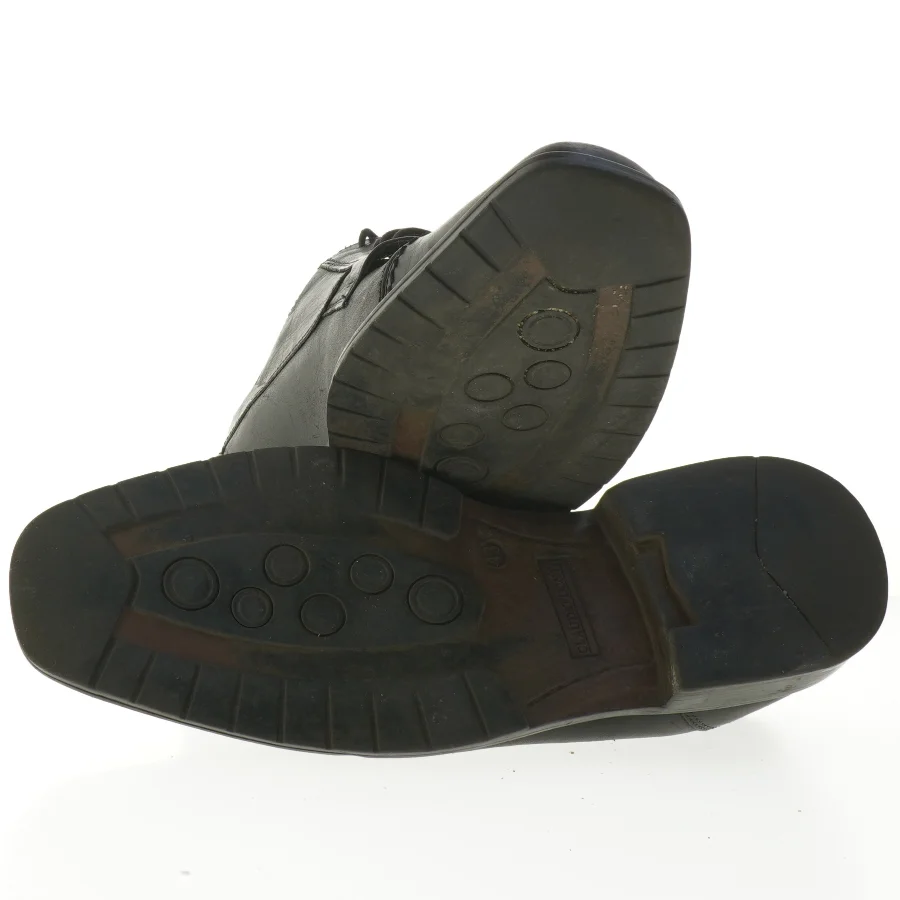 Sorte herresko i størrelse 43 fra Claudio Conti (str. 43 )