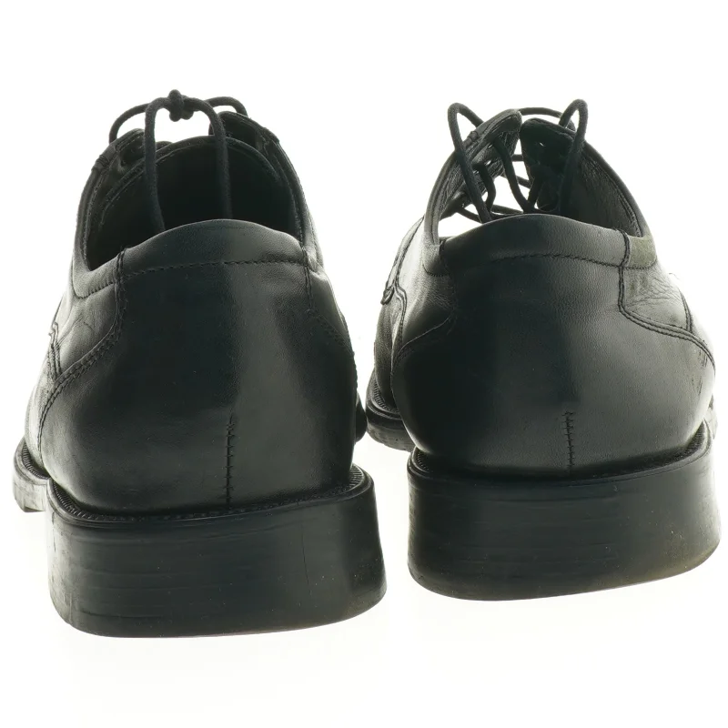 Sorte herresko i størrelse 43 fra Claudio Conti (str. 43 )