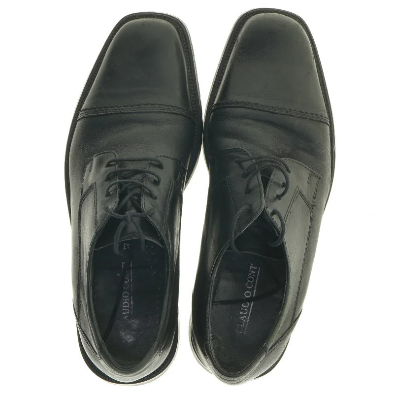 Sorte herresko i størrelse 43 fra Claudio Conti (str. 43 )