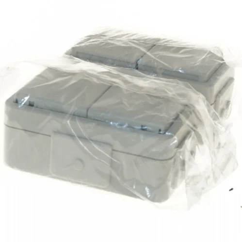 Udendørs afbryderdåser fra Lauritz Knudsen (str. 12x7x5 cm)