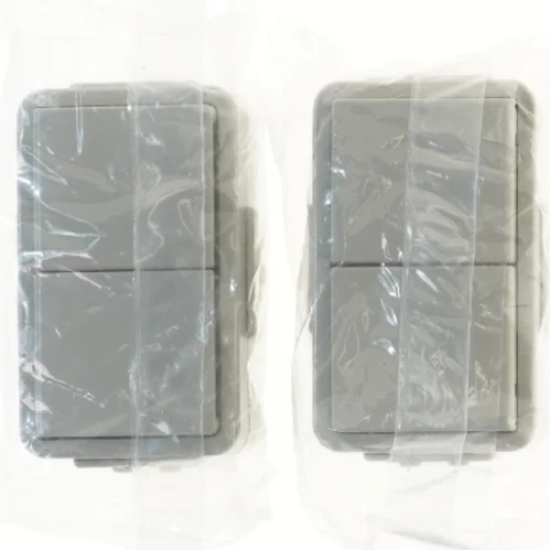 Udendørs afbryderdåser fra Lauritz Knudsen (str. 12x7x5 cm)