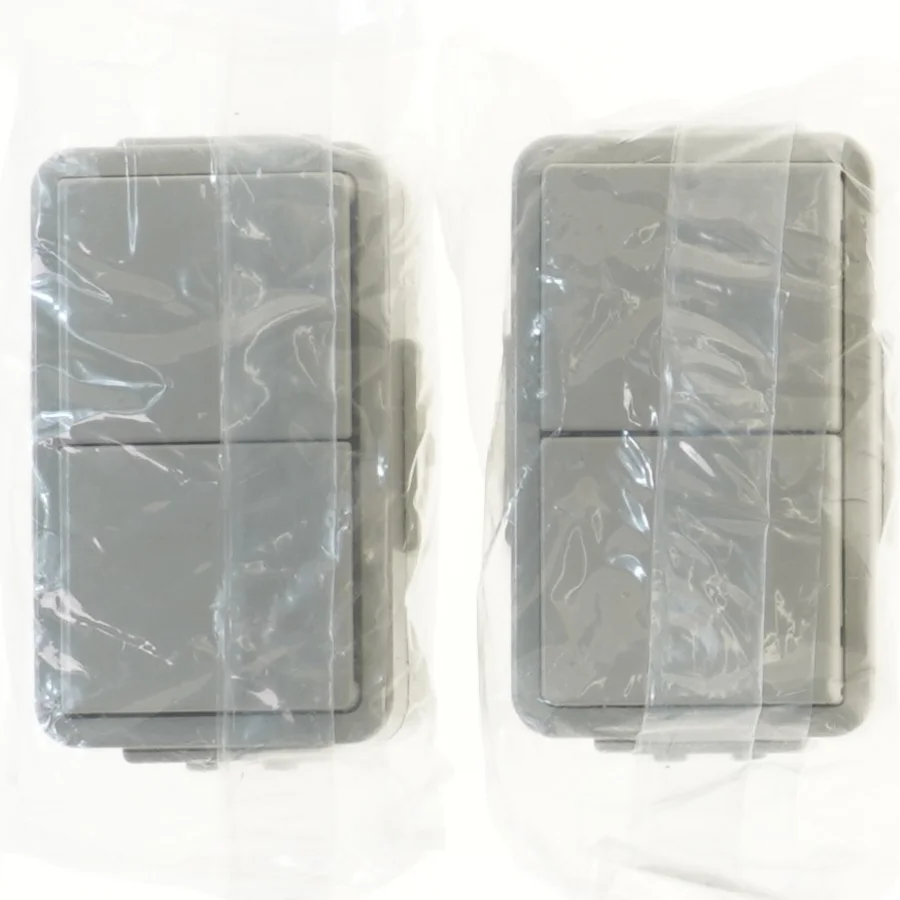 Udendørs afbryderdåser fra Lauritz Knudsen (str. 12x7x5 cm)