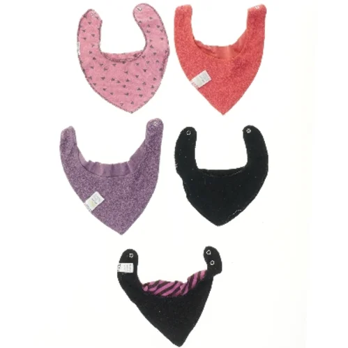 Sæt af 5 babyhagesmækker (str. 5 stk 24 cm)