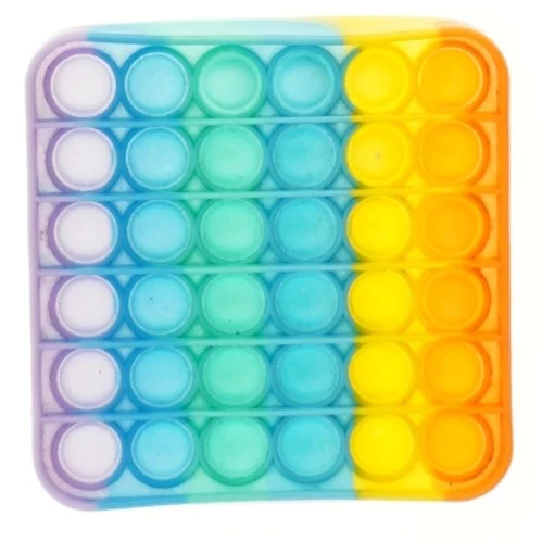 Pop it fidget legetøj (str. 13x13 cm)