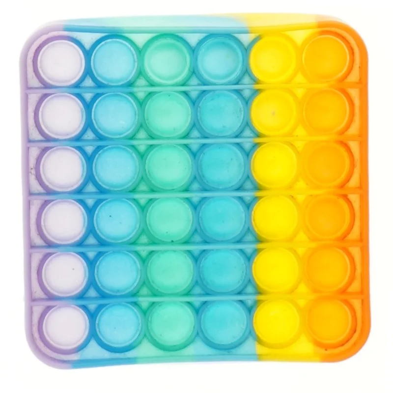 Pop it fidget legetøj (str. 13x13 cm)