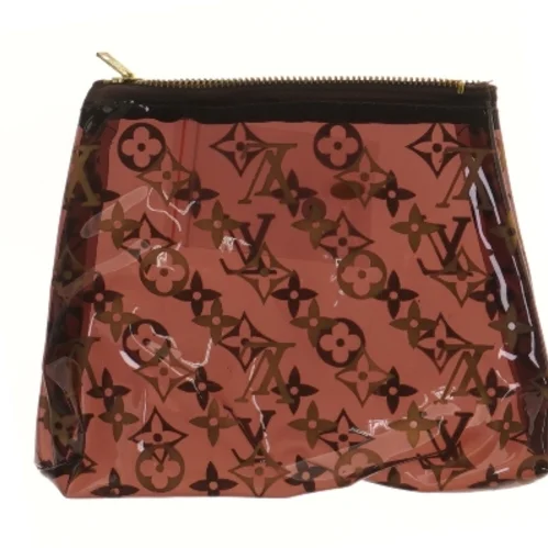 Plastik kosmetiktaske med monogram (str. 21x17 cm)