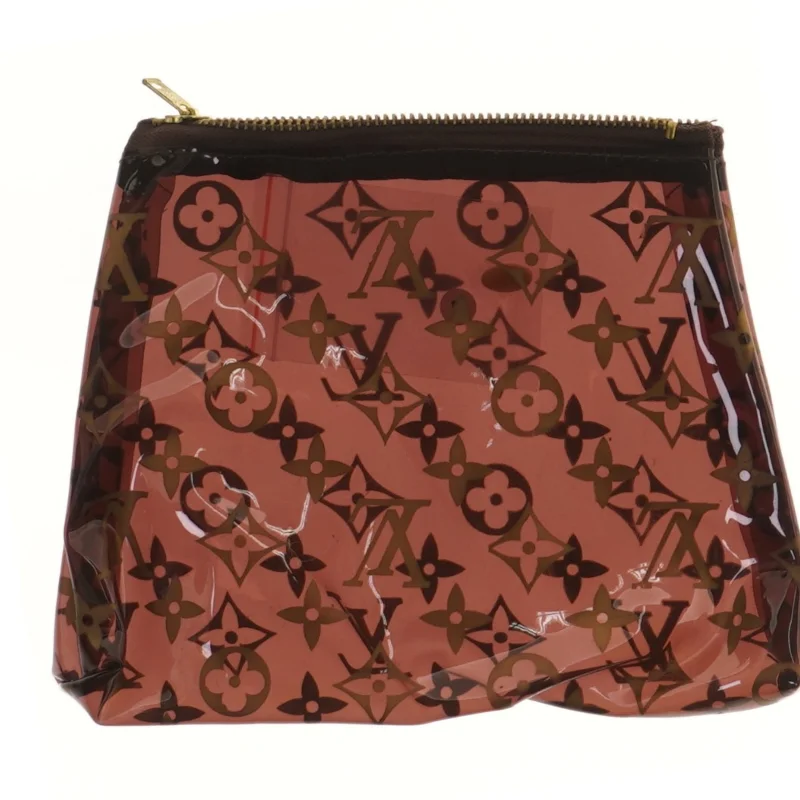 Plastik kosmetiktaske med monogram (str. 21x17 cm)