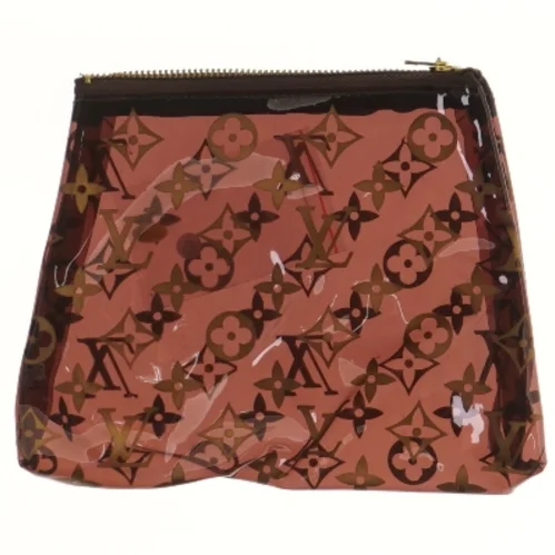 Plastik kosmetiktaske med monogram (str. 21x17 cm)