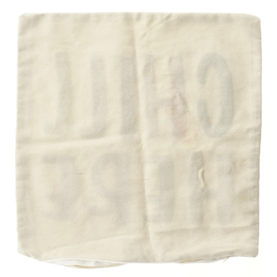 Dekorativ pude med 'Chill Here' tekst (str. 40x41 cm)