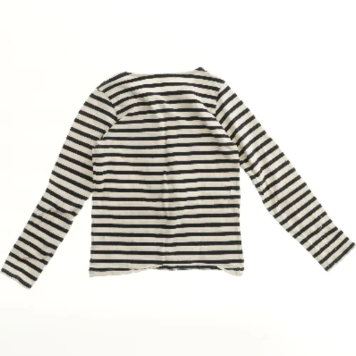 Langærmet bluse med striber og stjernedetaljer fra Friends (str. 134)