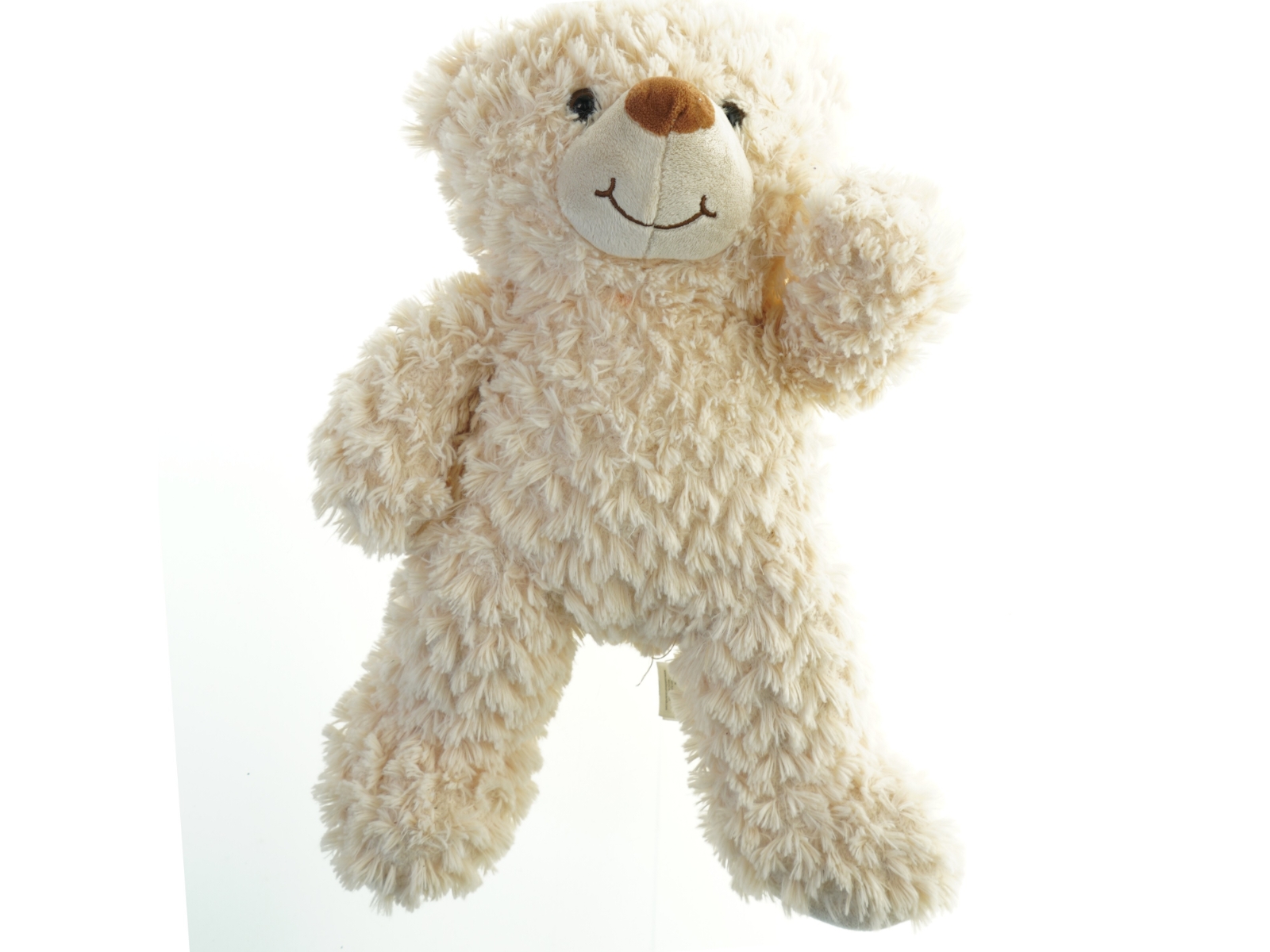 Blød bamse (str. 39x22 cm)
