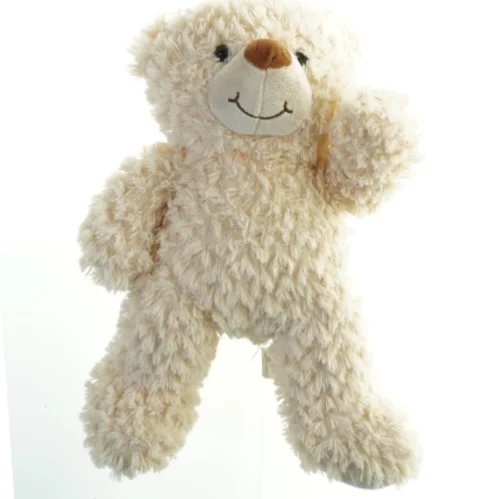 Blød bamse (str. 39x22 cm)