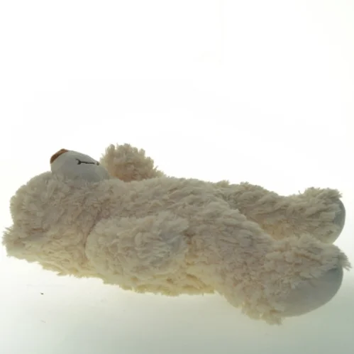 Blød bamse (str. 39x22 cm)