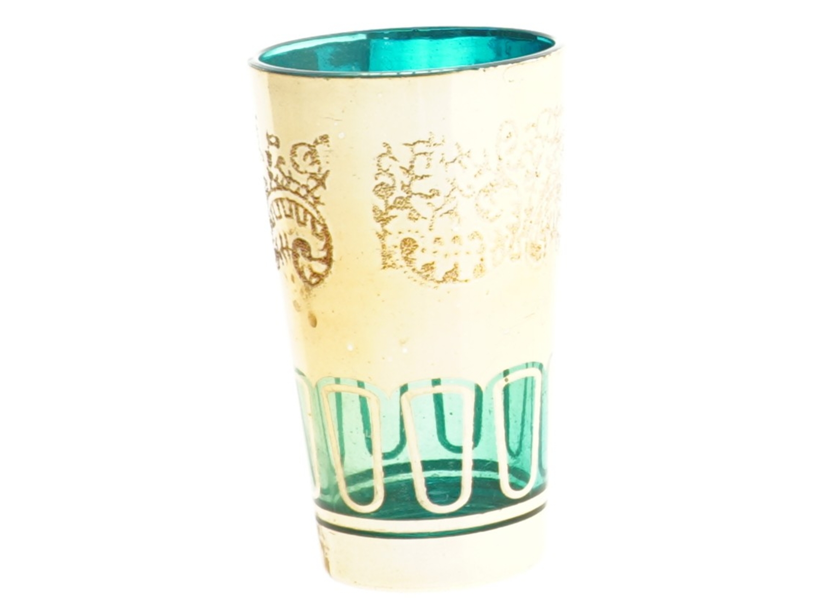 Dekorativt glas (str. 9,5x5,5 cm)