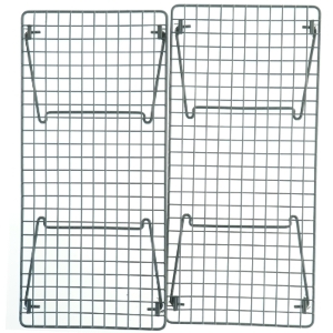 Metal trådhylle (str. 58x27 cm)