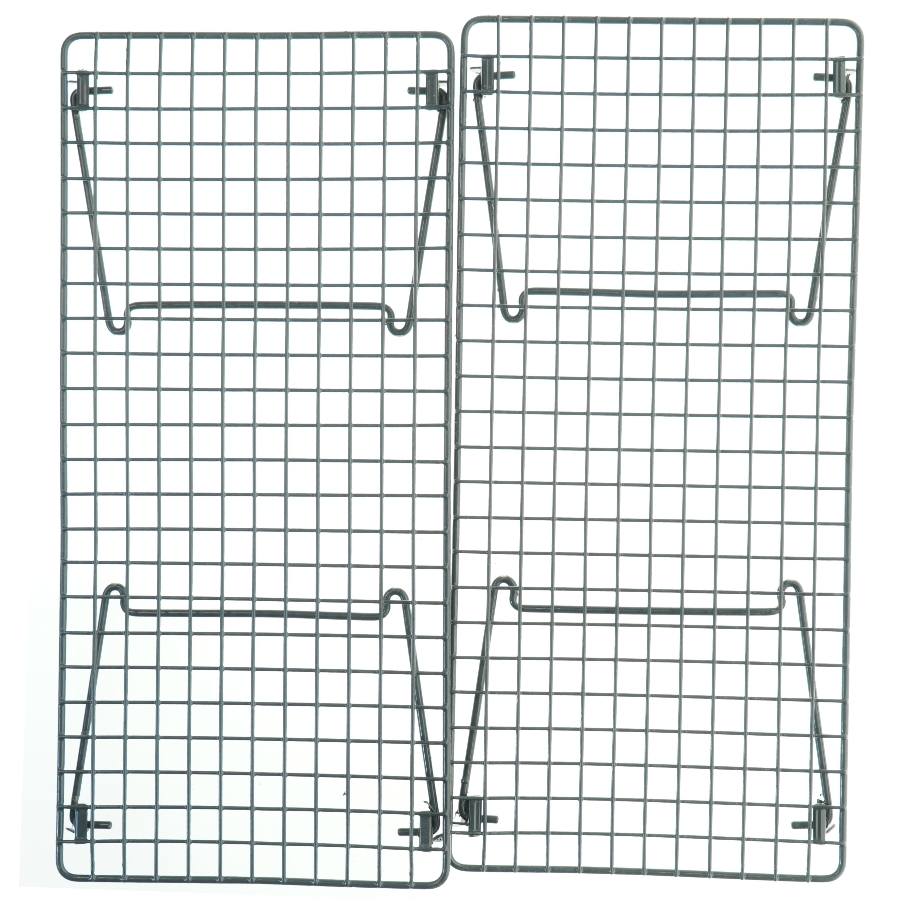 Metal trådhylle (str. 58x27 cm)