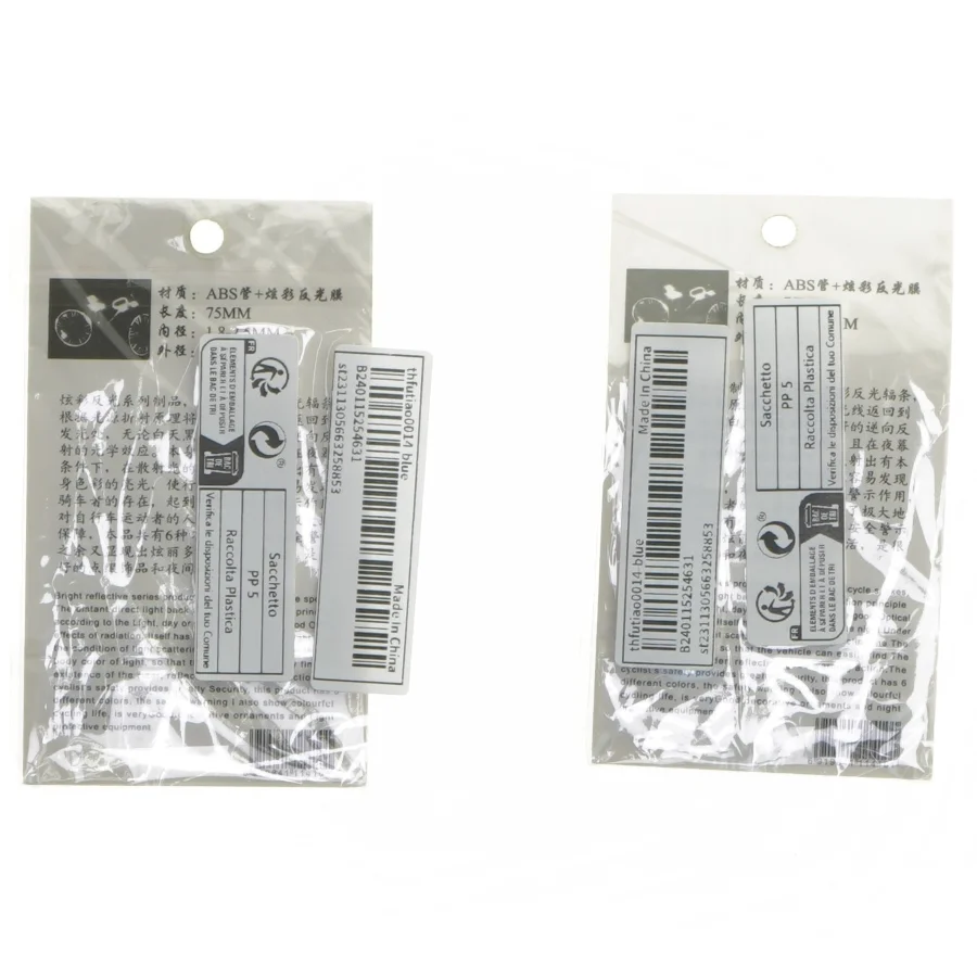 Refleksstrimler til cykelhjul