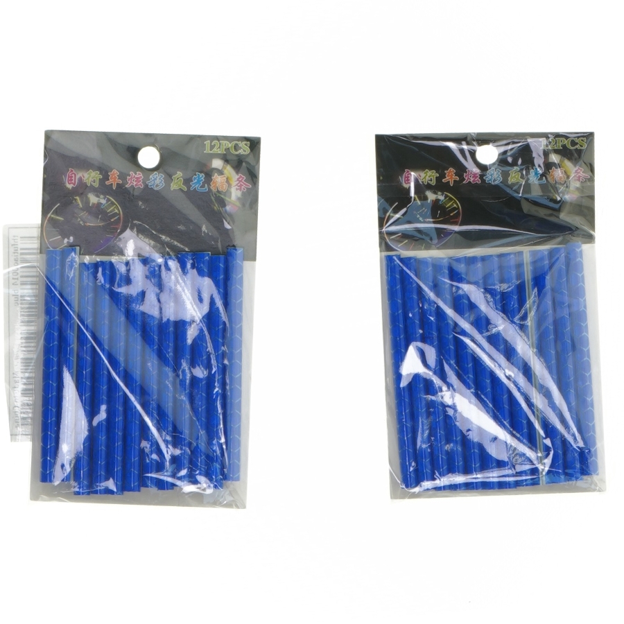 Refleksstrimler til cykelhjul