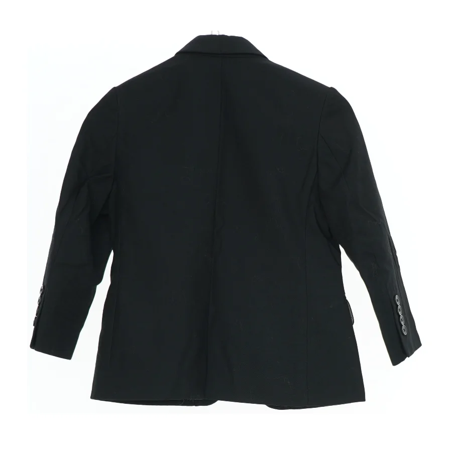 Sort blazerjakke fra H&M (str. 104)