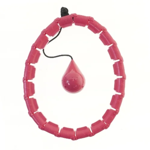 Pink trænings hulehop fra Scandinavian Collection (str. Ø 40 cm)