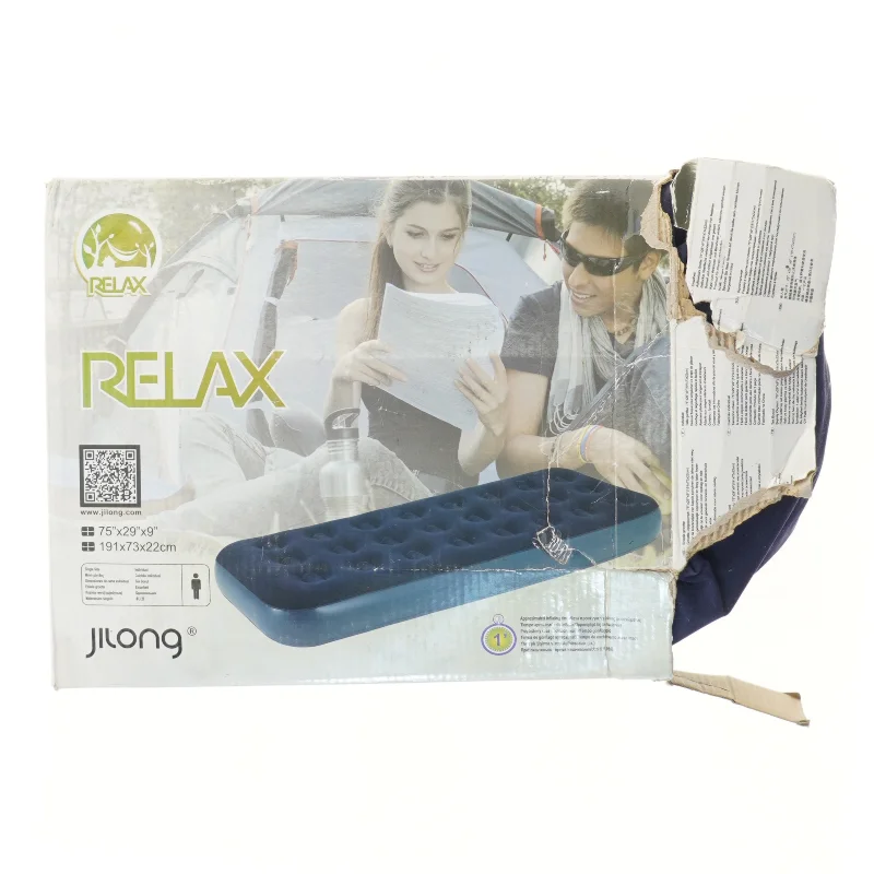Jilong luftmadras fra Jilong (str. 191x73x22 cm)