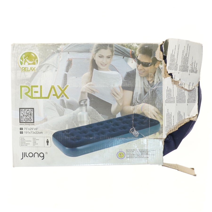 Jilong luftmadras fra Jilong (str. 191x73x22 cm)