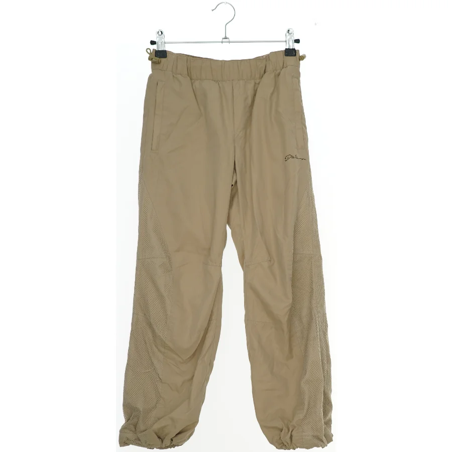 Beige bukser med elastik fra Du8ster (str. 134)