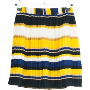 Plisseret nederdel med striber fra The New (str. 134)