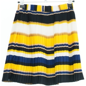 Plisseret nederdel med striber fra The New (str. 134)