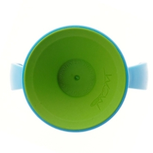 Ingen spild kop til tumlinge med håndtag (str. 12 cm)