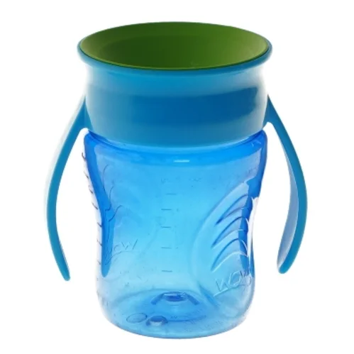 Ingen spild kop til tumlinge med håndtag (str. 12 cm)