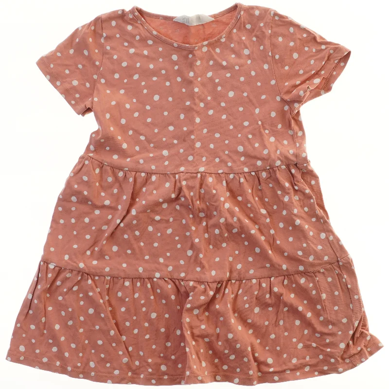 Pige kjole med prikker fra H&M (str. 122)
