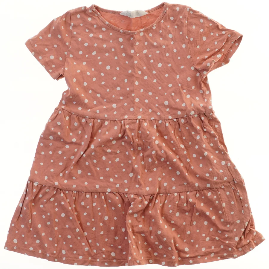 Pige kjole med prikker fra H&M (str. 122)
