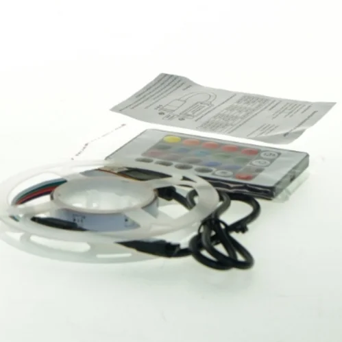 LED lysstribe med fjernbetjening