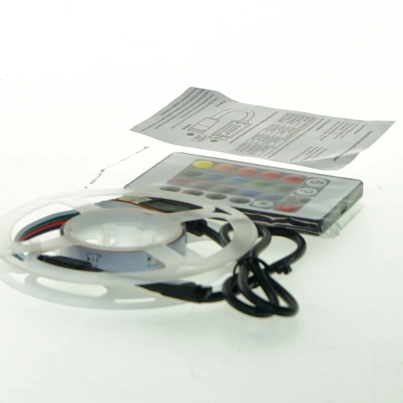 LED lysstribe med fjernbetjening