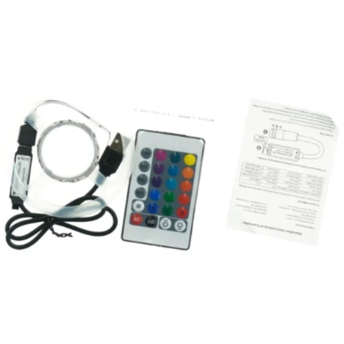 LED lysstribe med fjernbetjening