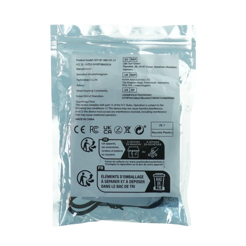 LED lysstribe med fjernbetjening