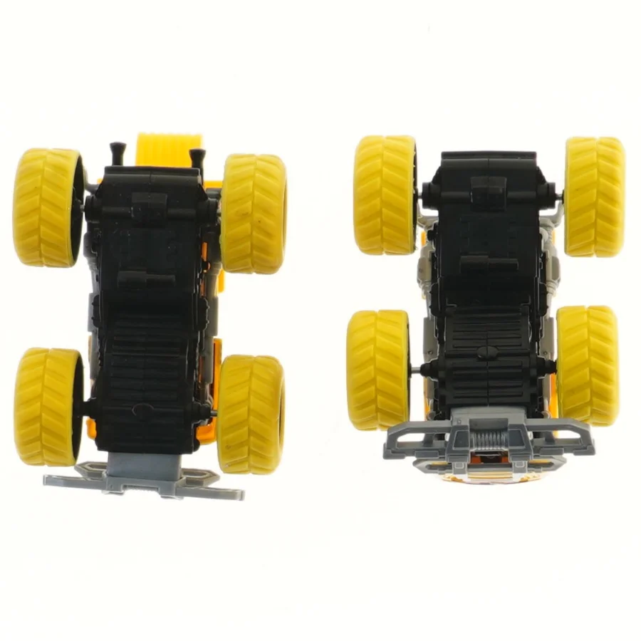 Legetøjslastbiler med store hjul (str. 11x8,5x9 cm)