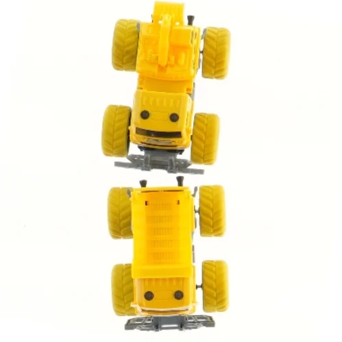 Legetøjslastbiler med store hjul (str. 11x8,5x9 cm)