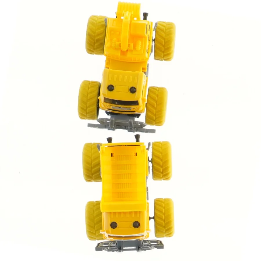 Legetøjslastbiler med store hjul (str. 11x8,5x9 cm)
