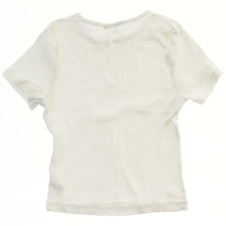 Hvid T-shirt fra KappAhl (str. 158)