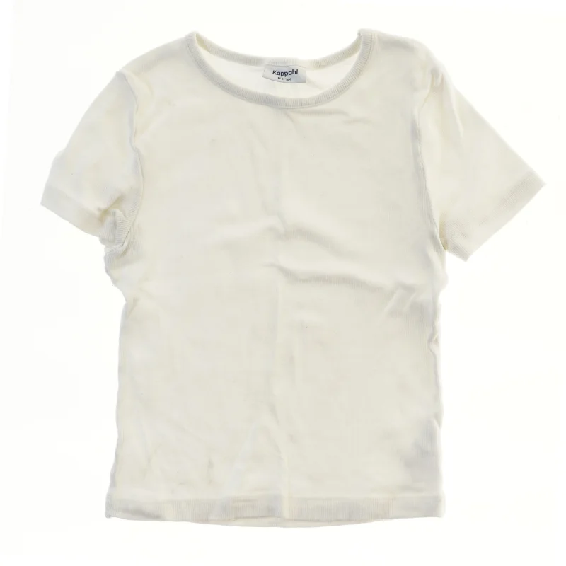 Hvid T-shirt fra KappAhl (str. 158)