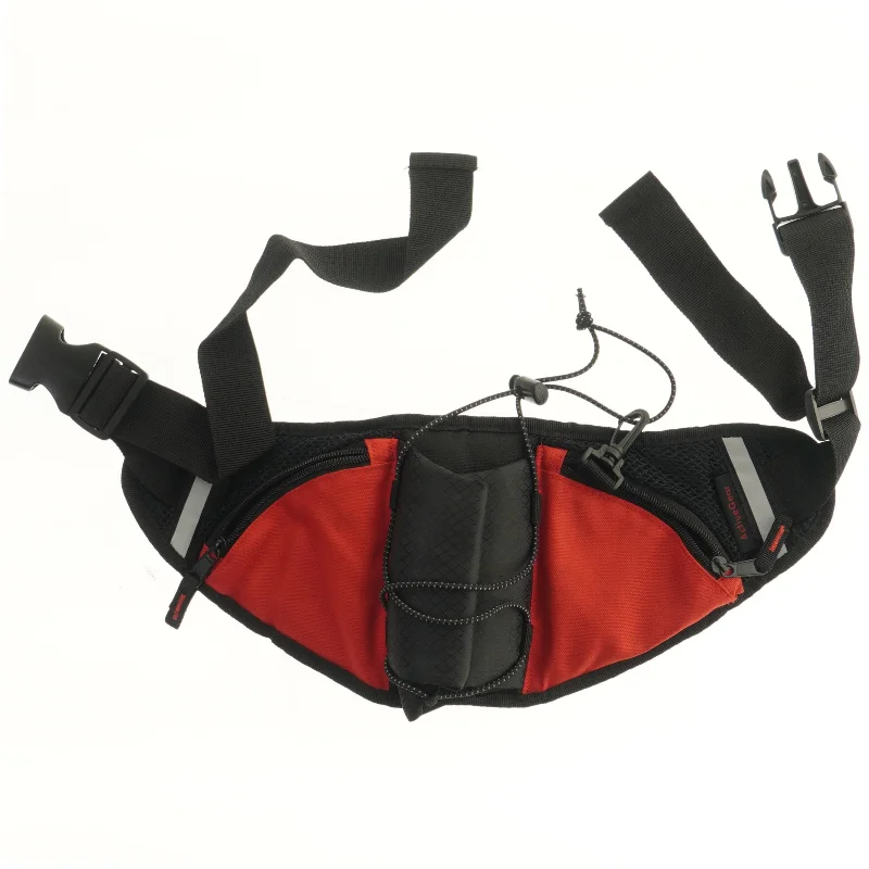 Sportsbælte med lommer fra ActiveGear (str. 40x16 cm)