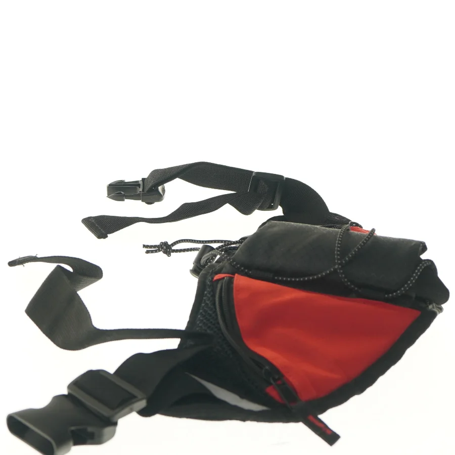 Sportsbælte med lommer fra ActiveGear (str. 40x16 cm)