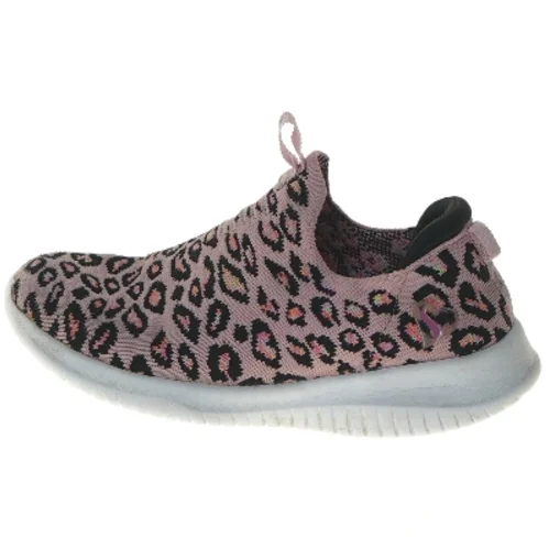 Leopardmønstrede sneakers til børn fra Skechers (str. 22 cm)