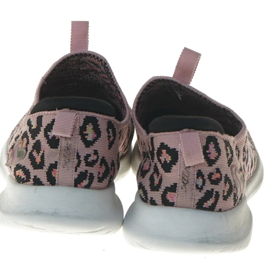 Leopardmønstrede sneakers til børn fra Skechers (str. 22 cm)